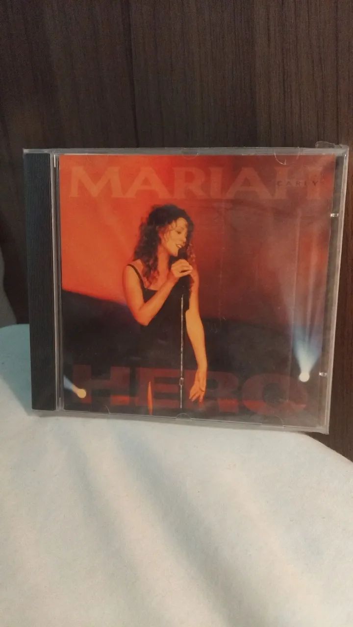 CD single Mariah Carey Hero Importado 