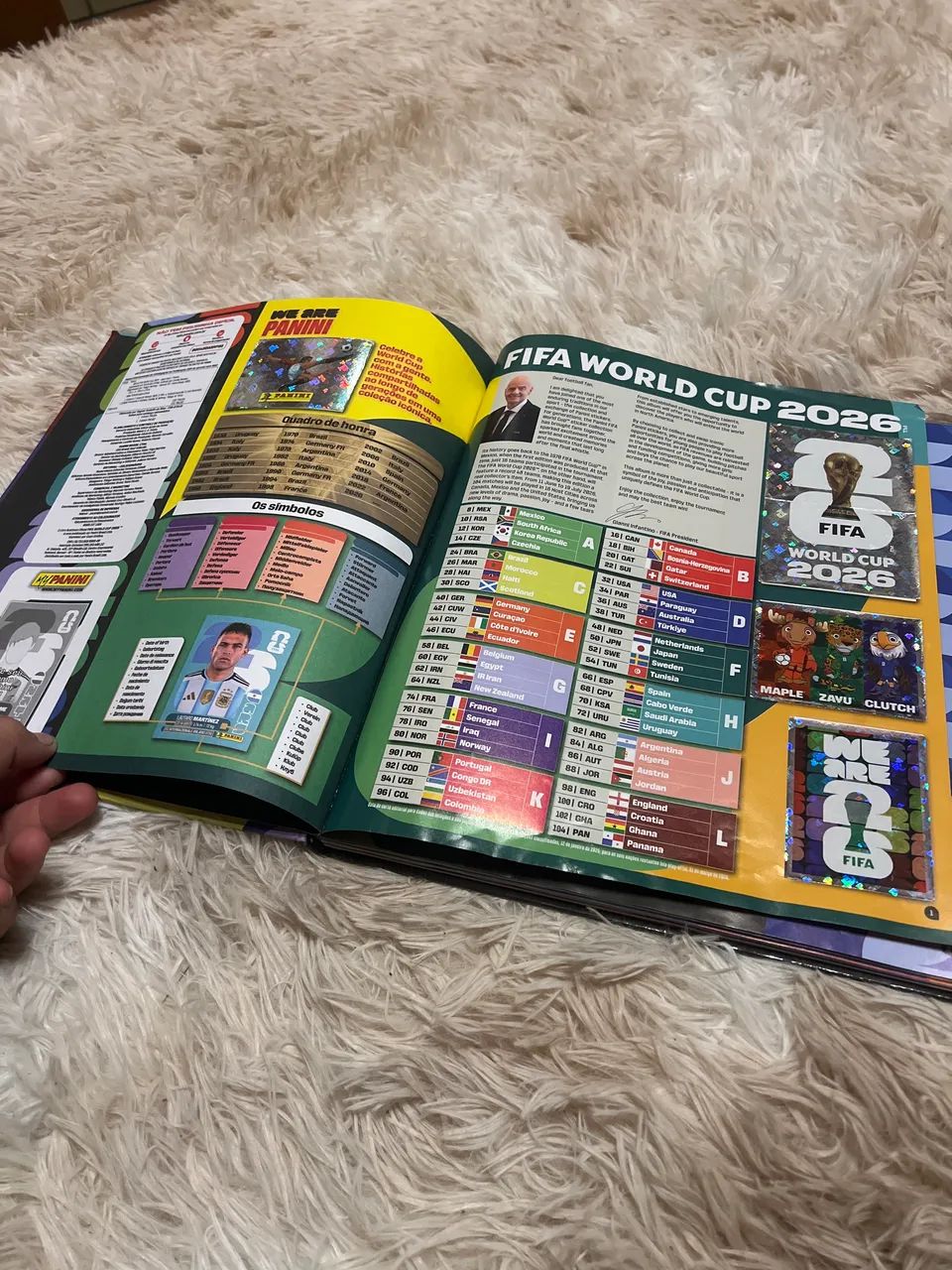 Álbum da copa de 2026 completo  - Foto 3