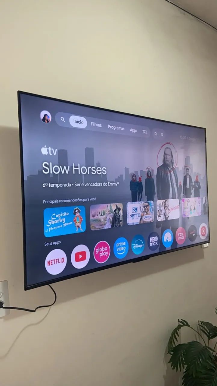 Tv 55 polegadas TCL 