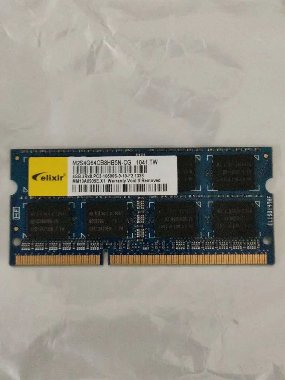 2 pentes de memória DDR3 4GB SDIMM 1333MHz - Foto 3