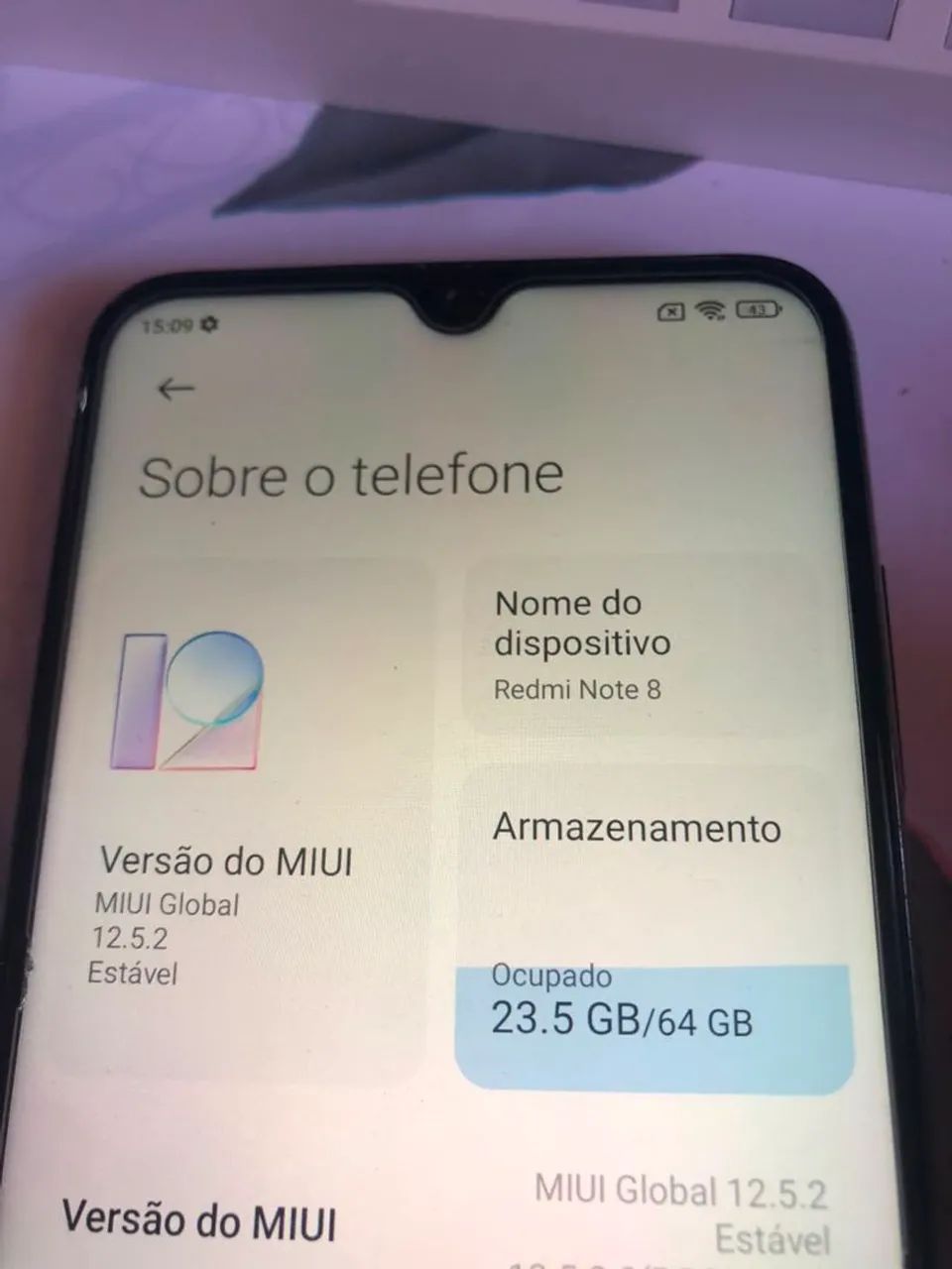 Xiaomi note 8 - Foto 2