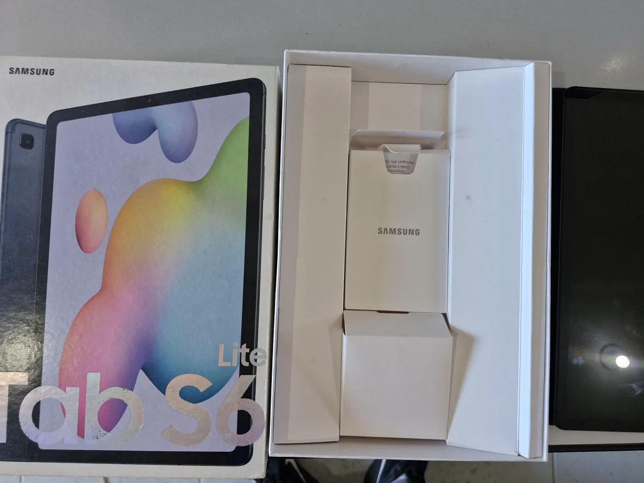 Vende-se Tab S6 Lite - LTE, 64GB + Teclado  - Foto 3