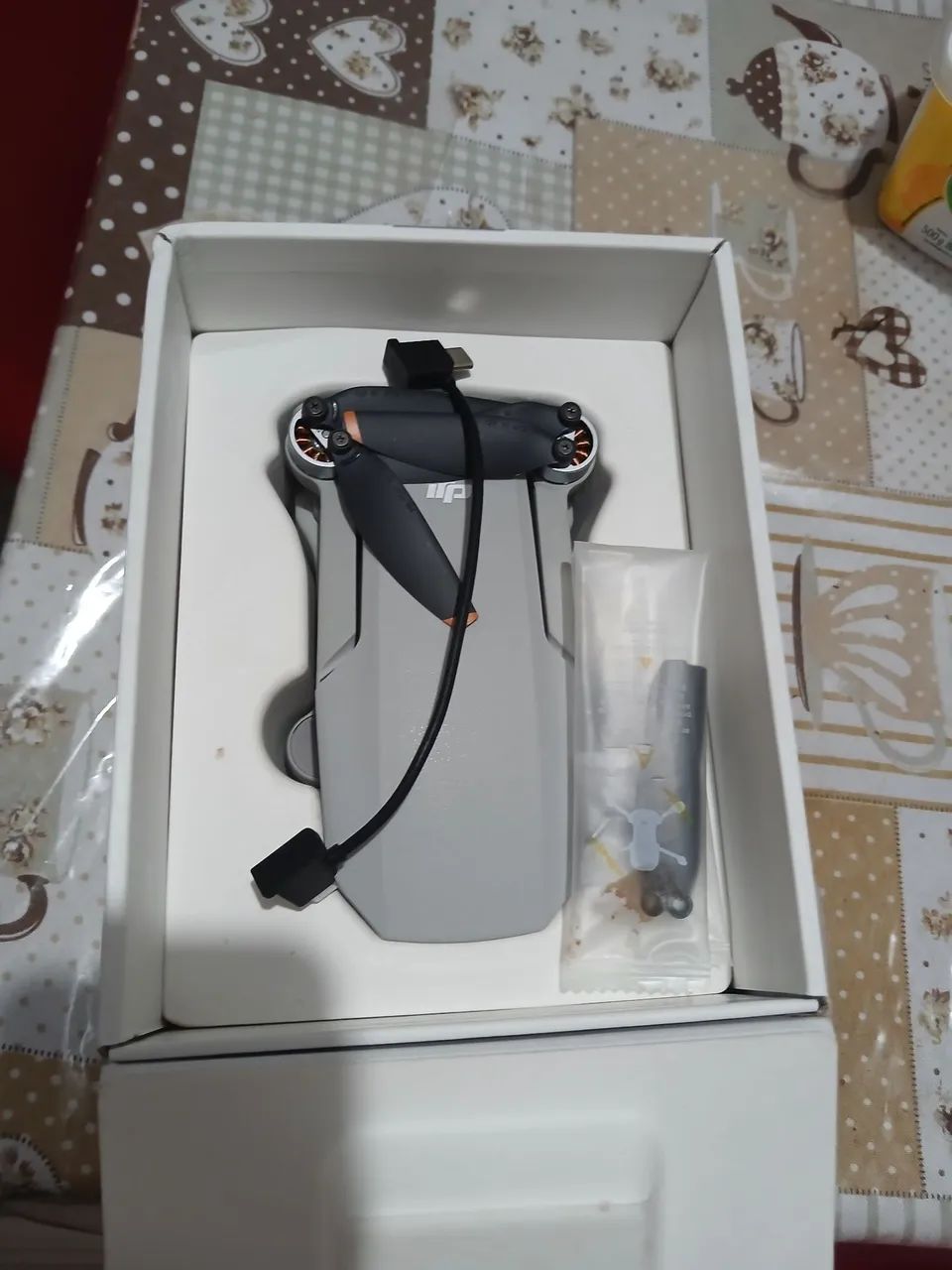 Drone DJI mini 4k novo na caix - Foto 2