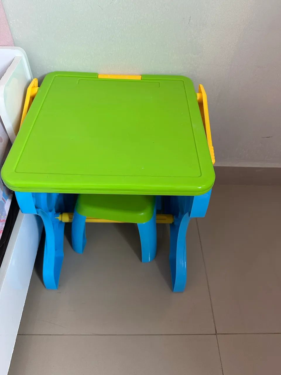 Mesinha lousa infantil  - Foto 3