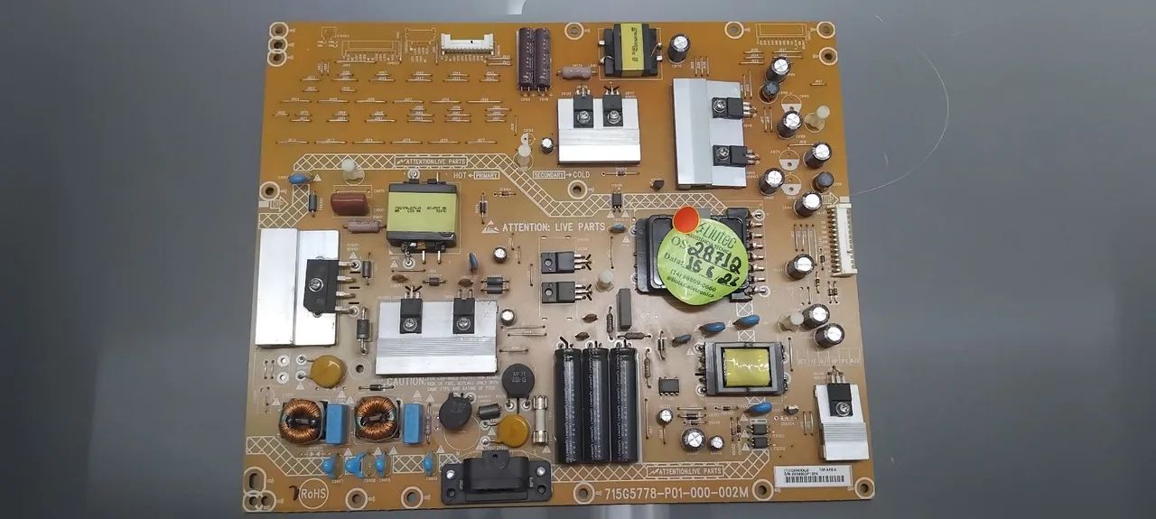 Fonte Philips 42pfl5508
