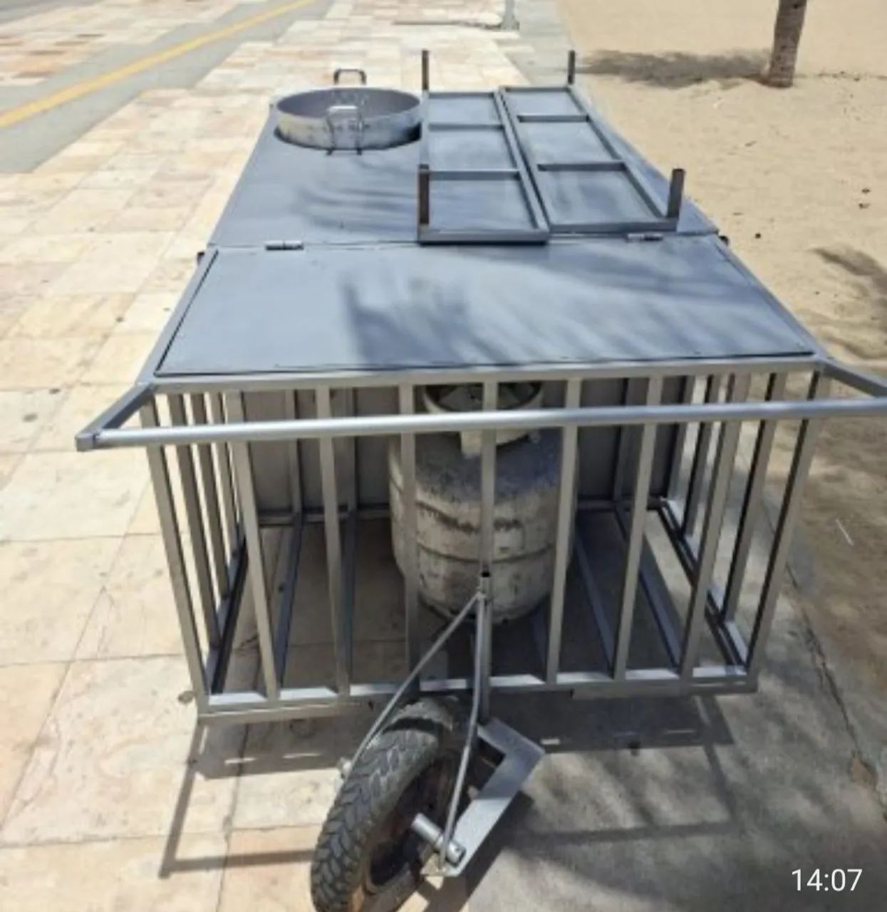 Carro de milho a venda