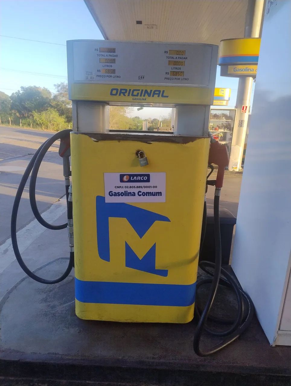 Bombas de combustível ?