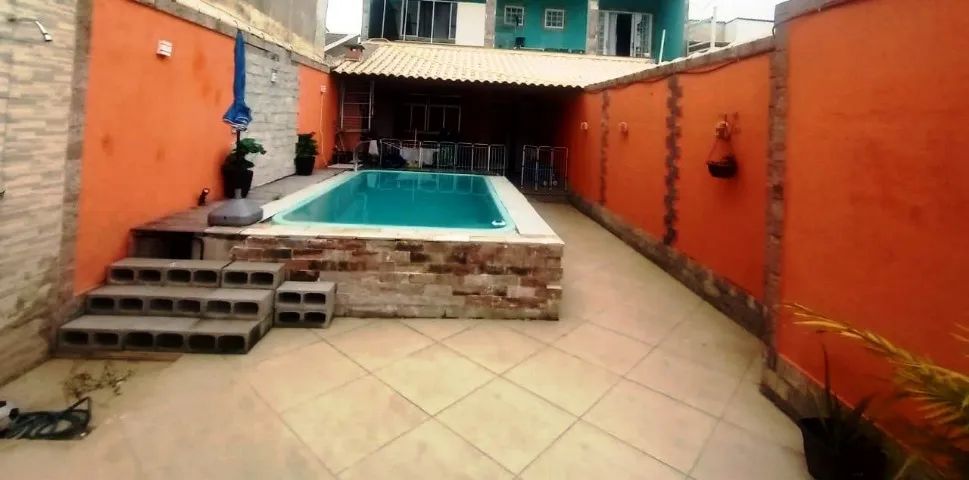 REALENGO CASA COM PISCINA 3 QUARTOS  - Foto 2