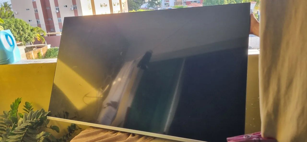 Tv 58 polegadas para retirada de peças  - Foto 3