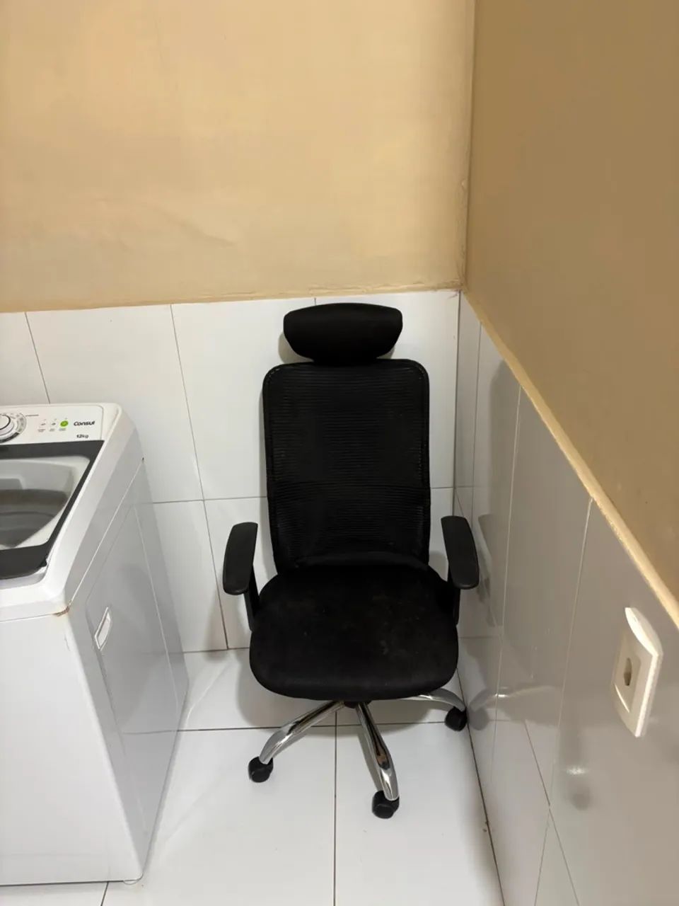 Cadeira ergonômica de escritório  - Foto 5