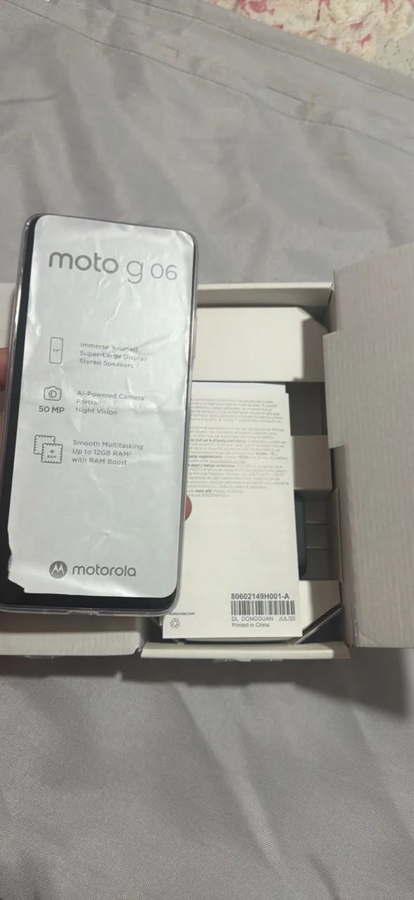 Vende-se Moto G 06 a negociar  - Foto 5