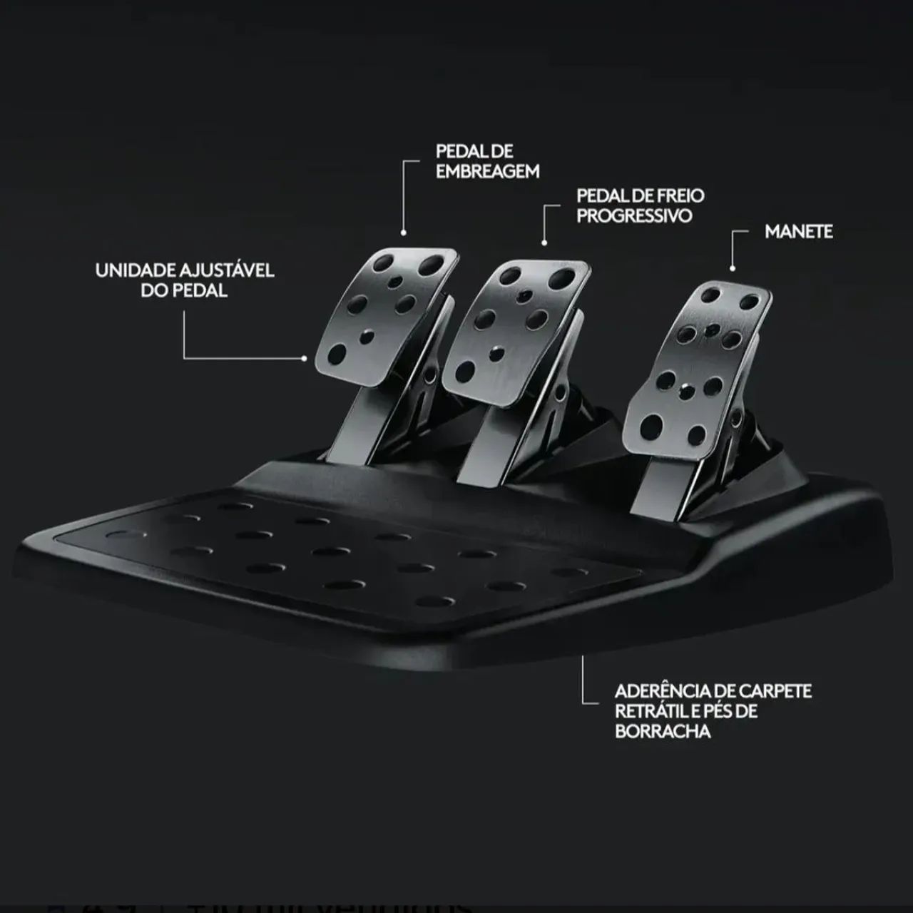 Volante Logitech G29 - pouco uso e na caixa - Foto 3