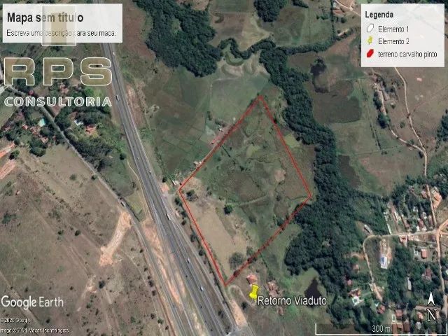 Área Industrial e Comercial na Rodovia