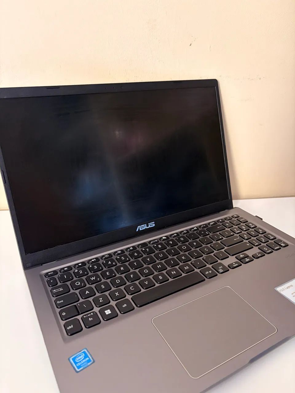 notebook asus intel celeron dual core 4gb 128gb ssd w11 home - Foto 3