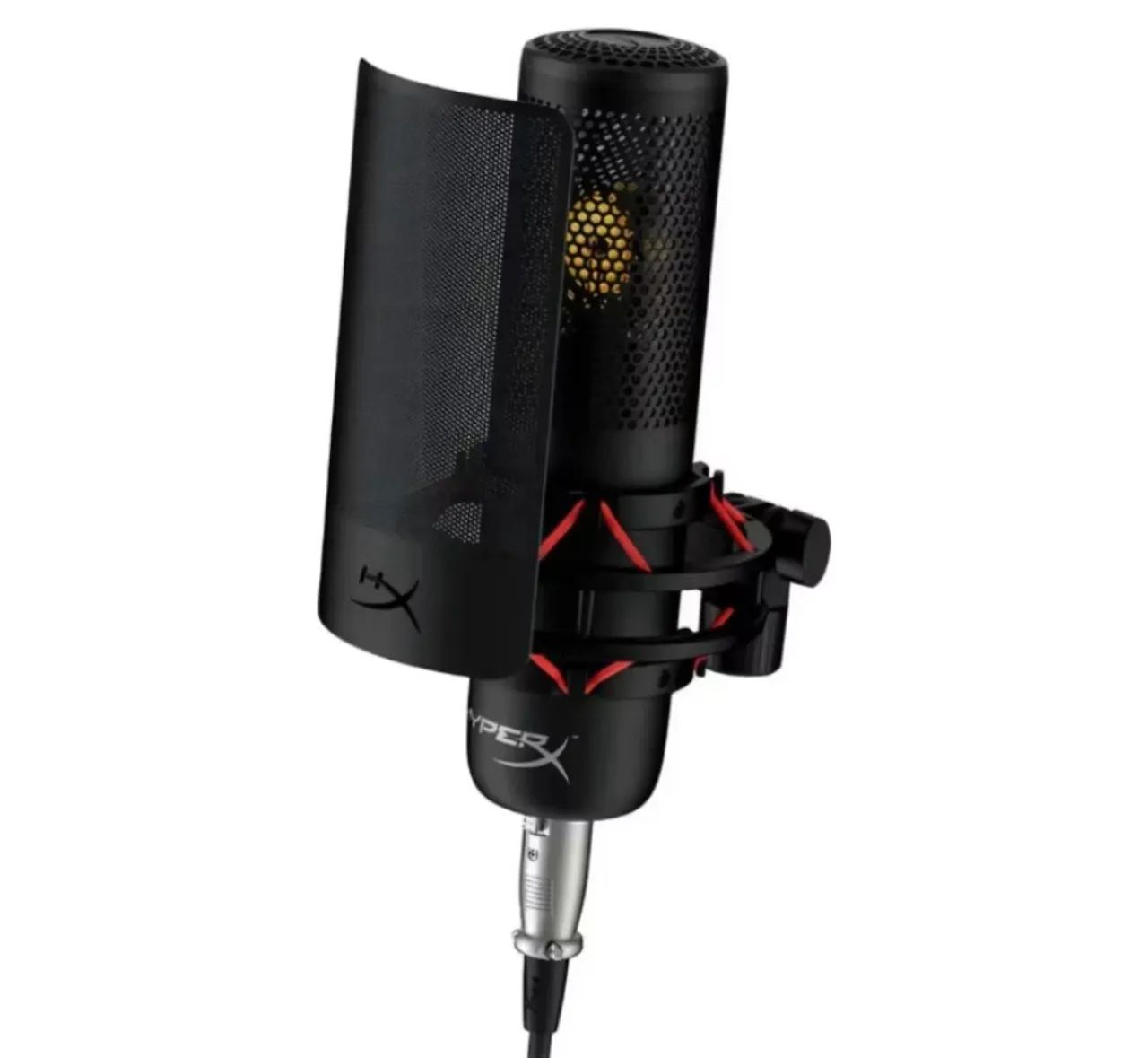 Microfone profissional Hyperx Procast Cor preto - Foto 5