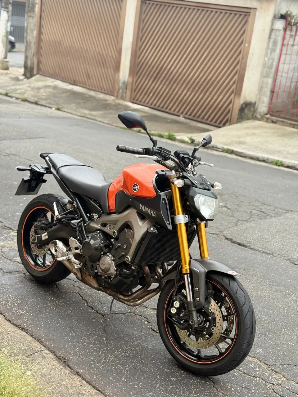 MT-09 2015 - Foto 2