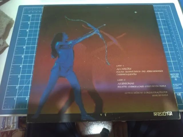 Disco de vinil - Sagrado coração da terra - Flecha - Foto 2