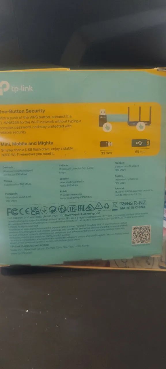 Tp-link 300 Mbps USB mini adaptar wifi - Foto 2