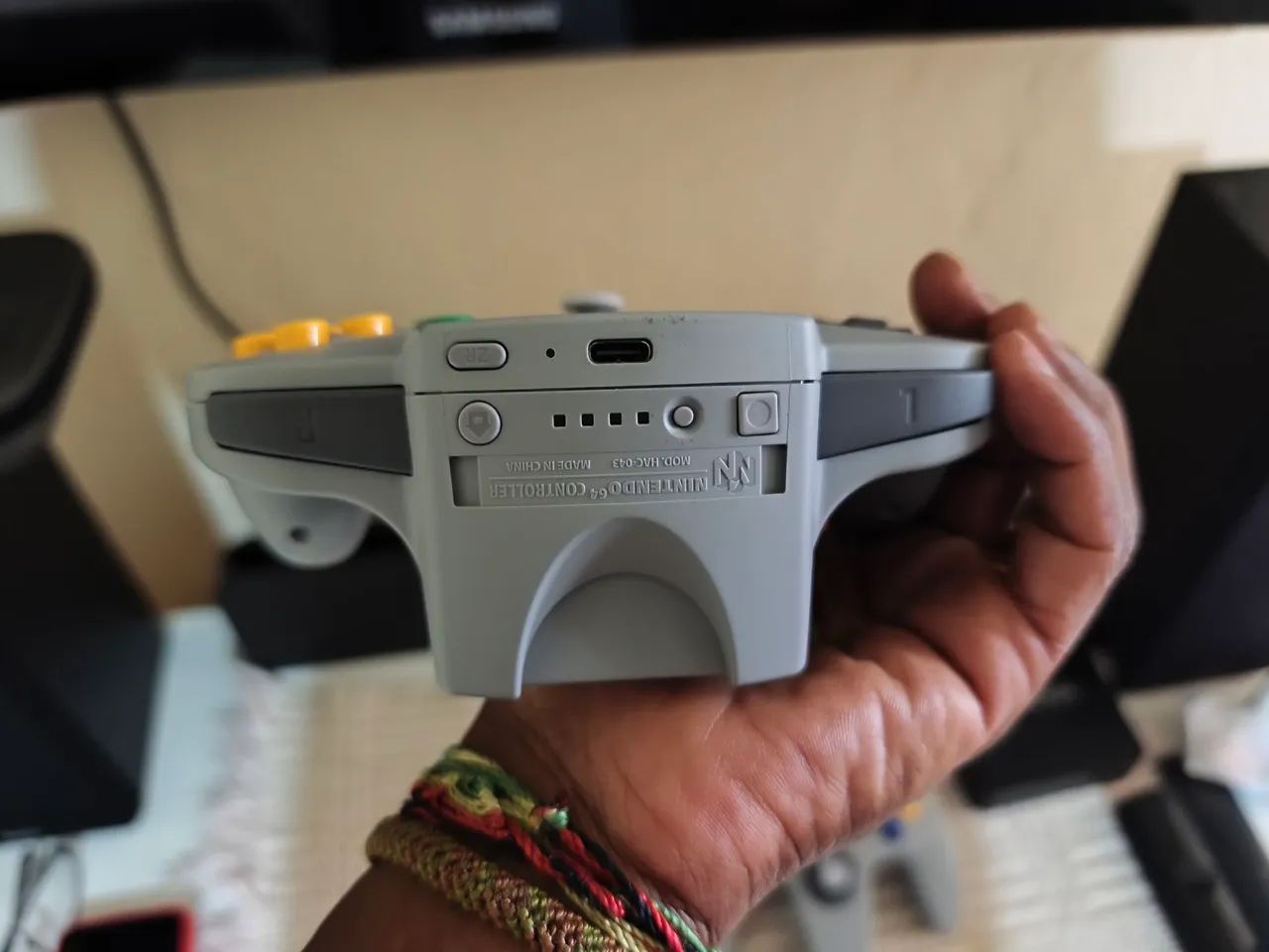 Controle N64 Switch  - Foto 2
