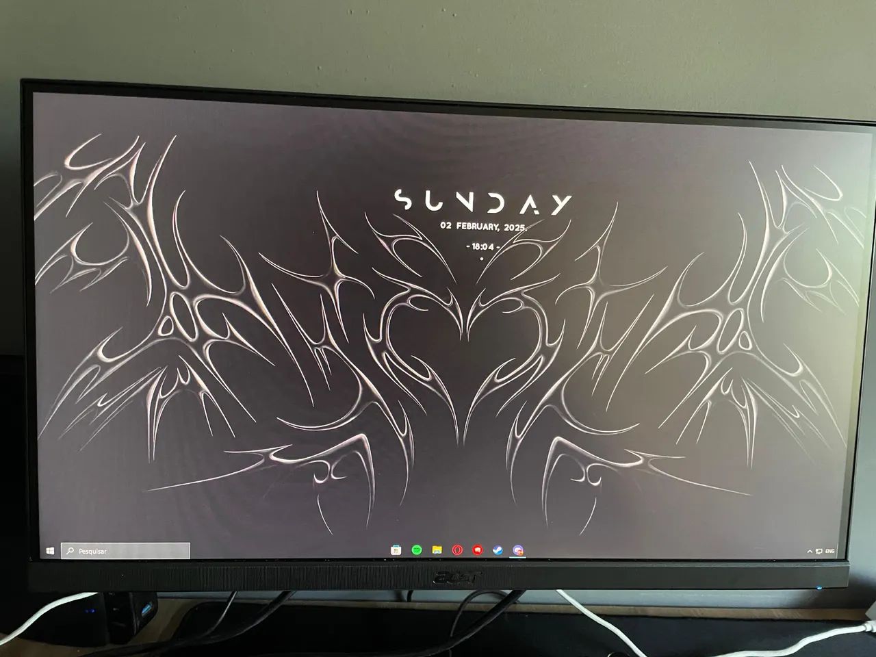 Monitor Acer 100hz IPS - Foto 2