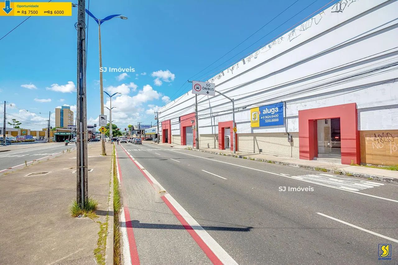 Amplo ponto comercial na Av. Domingos Olímpio - Foto 2