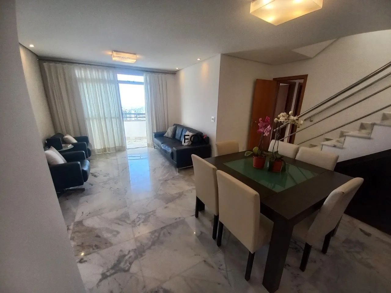 Cobertura com 3 quartos à venda em Belo Horizonte - Foto 3