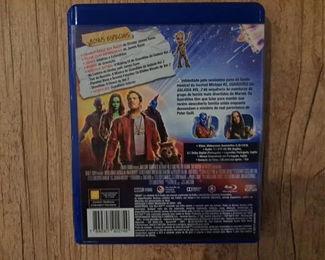 Guardiões da Galáxia: Vol.2  (Blu-ray) - Foto 2