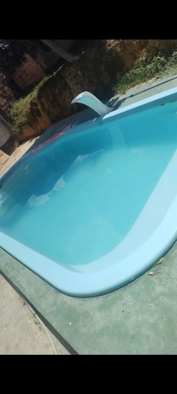 piscina Igui apenas 10mil 8mX4m completa - Foto 2