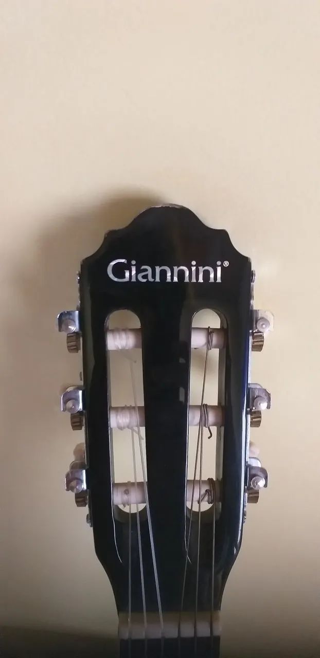 VENDE-SE VIOLÃO DA GIANNINI - Foto 2