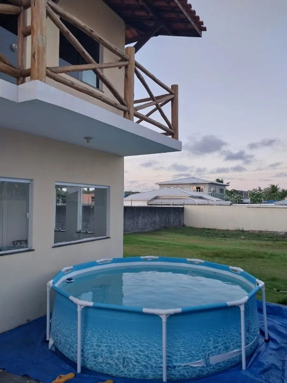ALUGO CASA DUPLEX 4/4 BARRA DO JACUÍPE - Foto 3