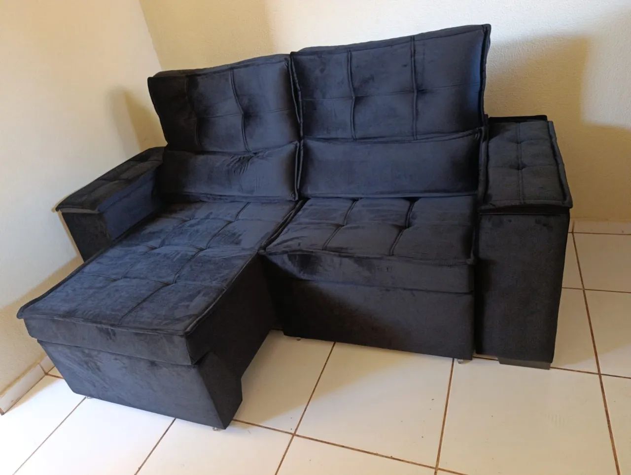 Sofás direto da fábrica entrega grátis sofa - Foto 2