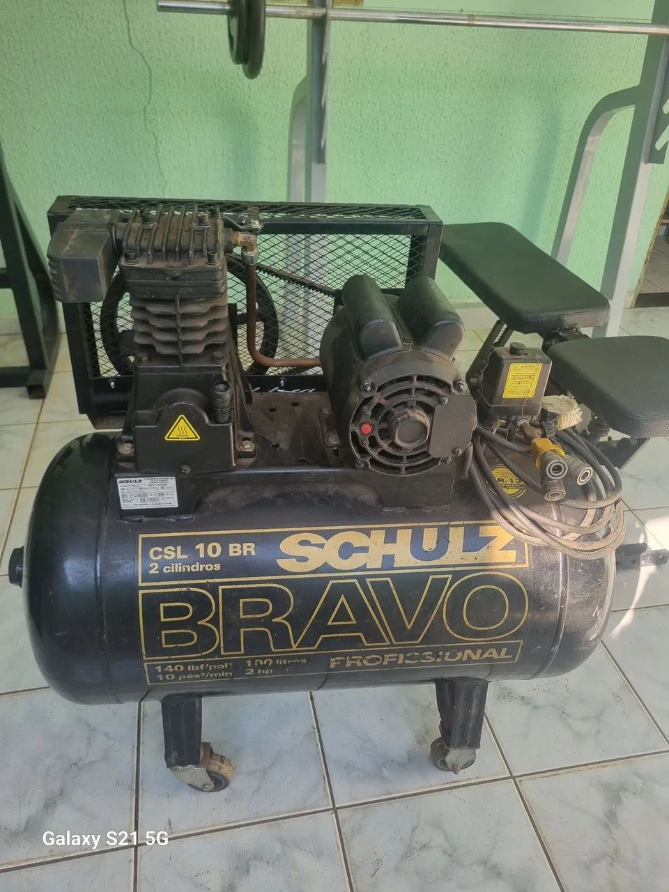 Compressor 2 cilimdros  - Foto 4