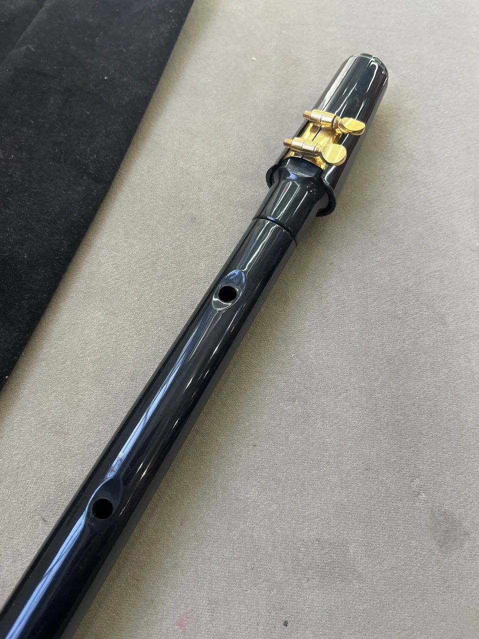 Mini Saxofone C Key black  - Foto 2
