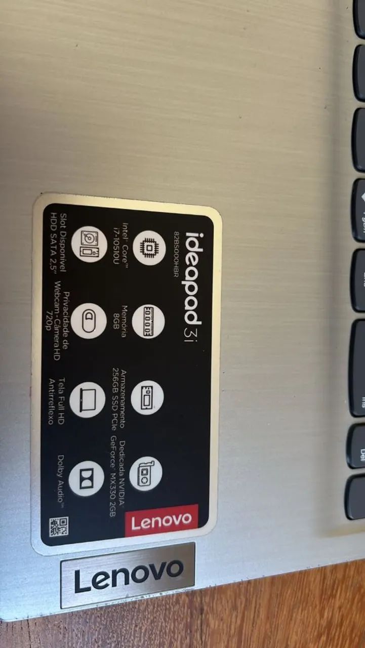 Notbook Lenovo Ideaped 3i - Foto 2