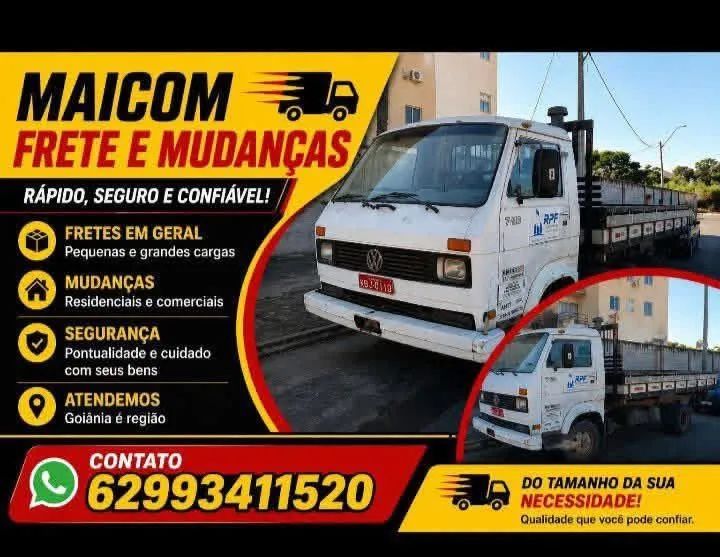 fretes e mudanças *