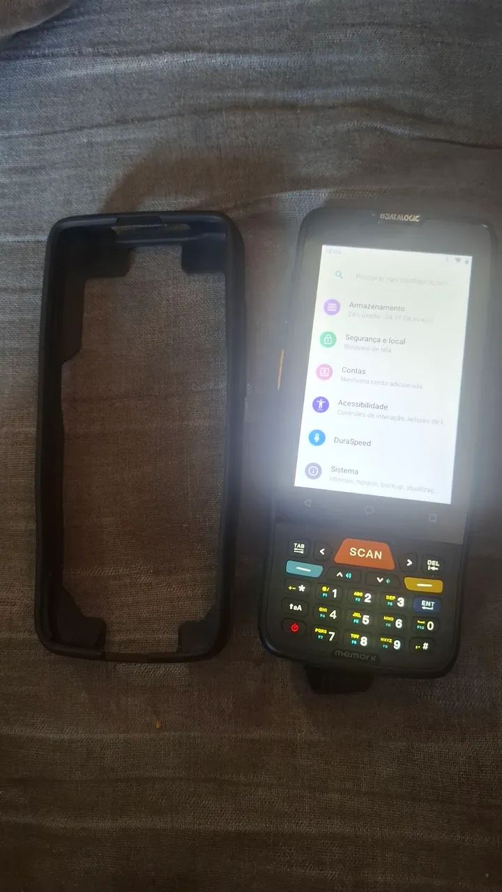 Coletor De Dados Datalogic Memor K Android 2D QR Code Imager + Capa Protetora - Foto 4