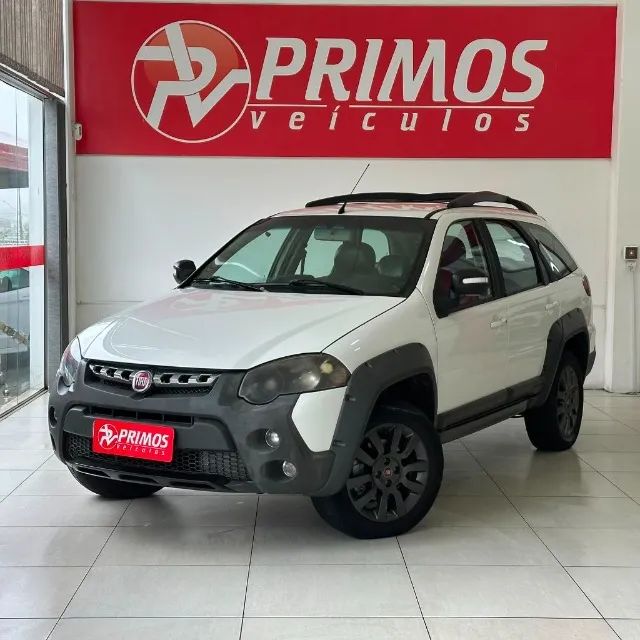 Fiat Palio Weekend Adventure Locker 1.8 Flex 2017