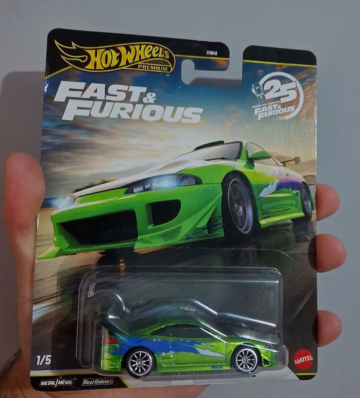 Hotwheels velozes e furiosos eclipse chase