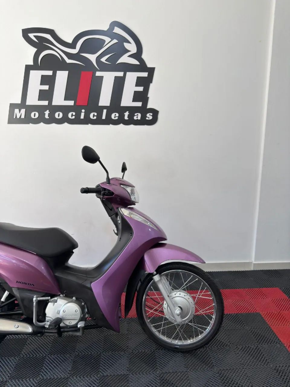 Biz 125 ES 2013 Rosa  - Foto 3