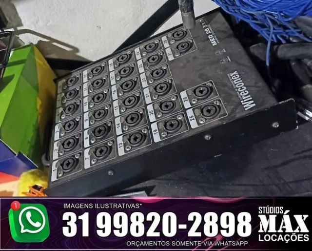 Aluguel de Medusa Multicabos para shows e eventos - Foto 4