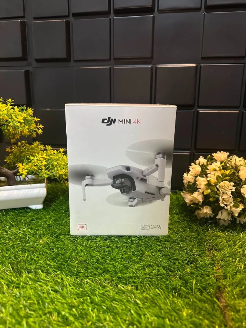IMPERDÍVEL Drone Dji Mini 4k Lacrado - Foto 3