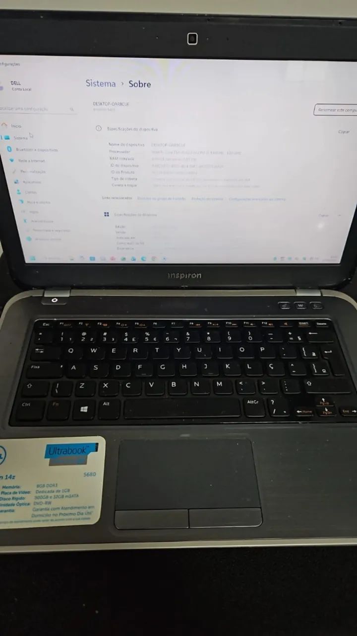 notebook dell - Foto 2