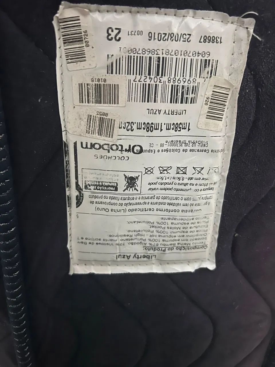 COLCHÃO KING SIZE ORTOBOM LUXO - Foto 3