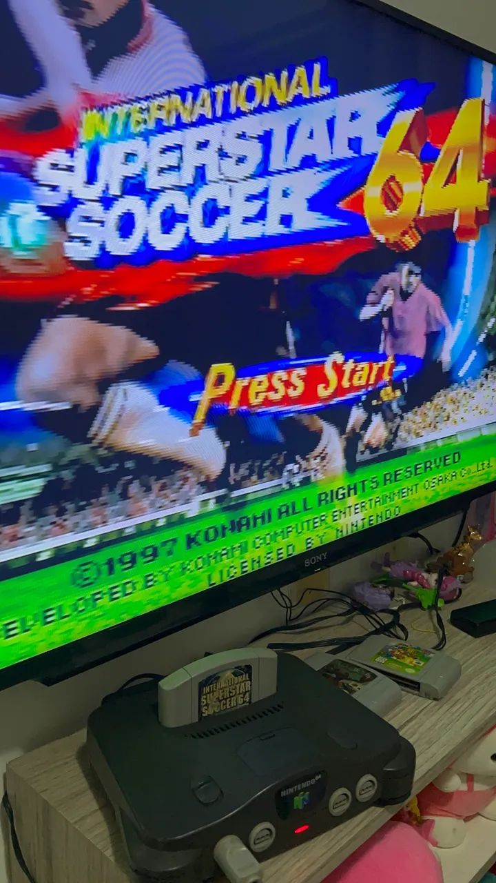 NINTENDO 64 Completo - Foto 5