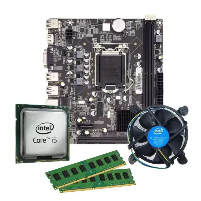 Kit i5 | 16gb de Ram | Funcionando com Garantia | Vai na Caixa.  - Foto 4
