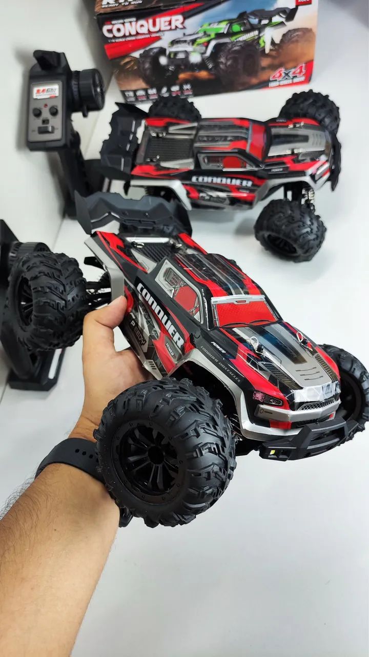 Carro de controle 4x4 conquer - Foto 3