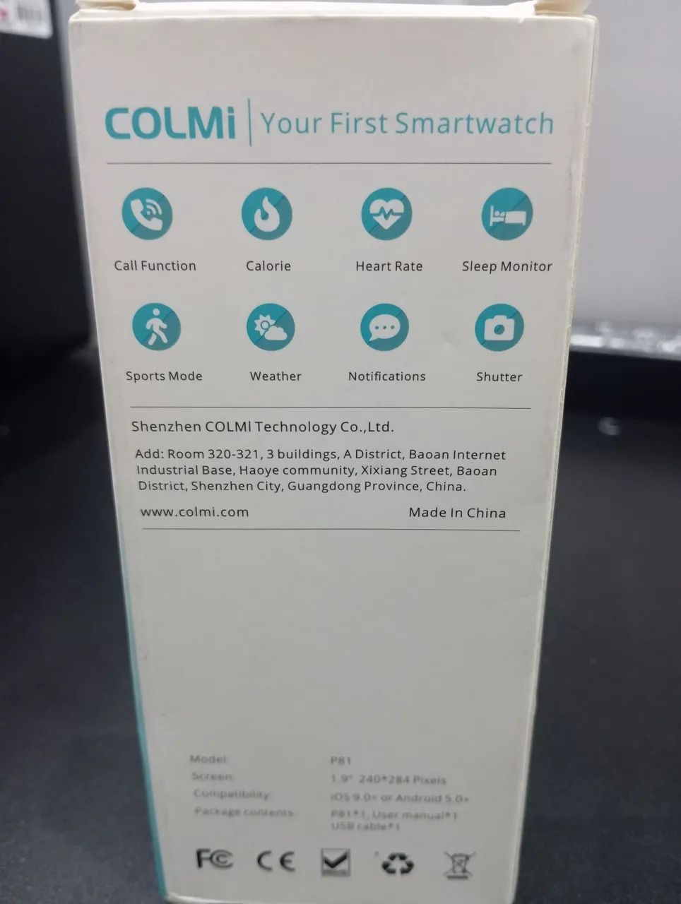 Smartwatch P81 (NOVO) Faz e recebe  ligaçõe, atividade física, medidor de batimento e etc - Foto 6