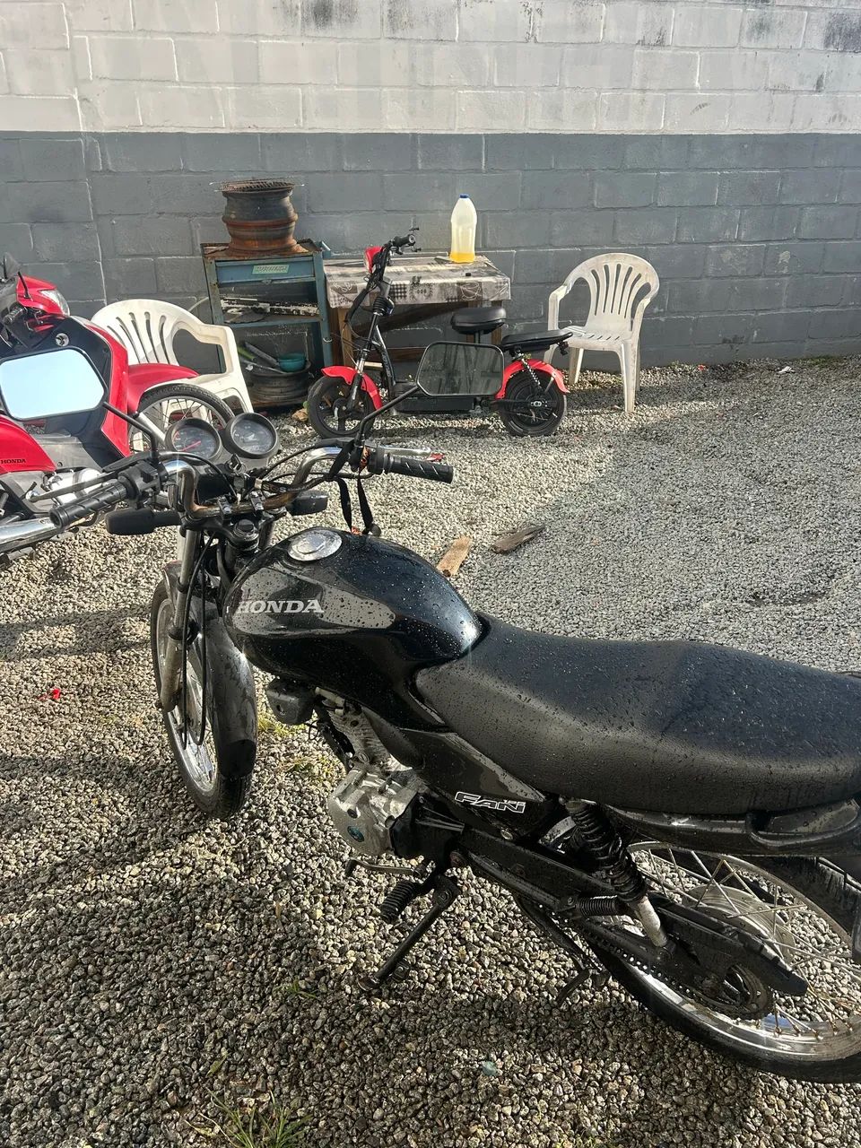 Vendo Fan 125 