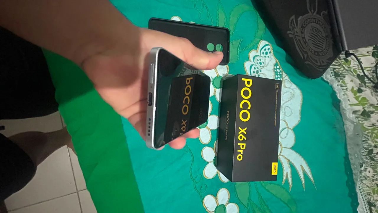POCO X6 PRO 5G 12RAM/512GB - Foto 3