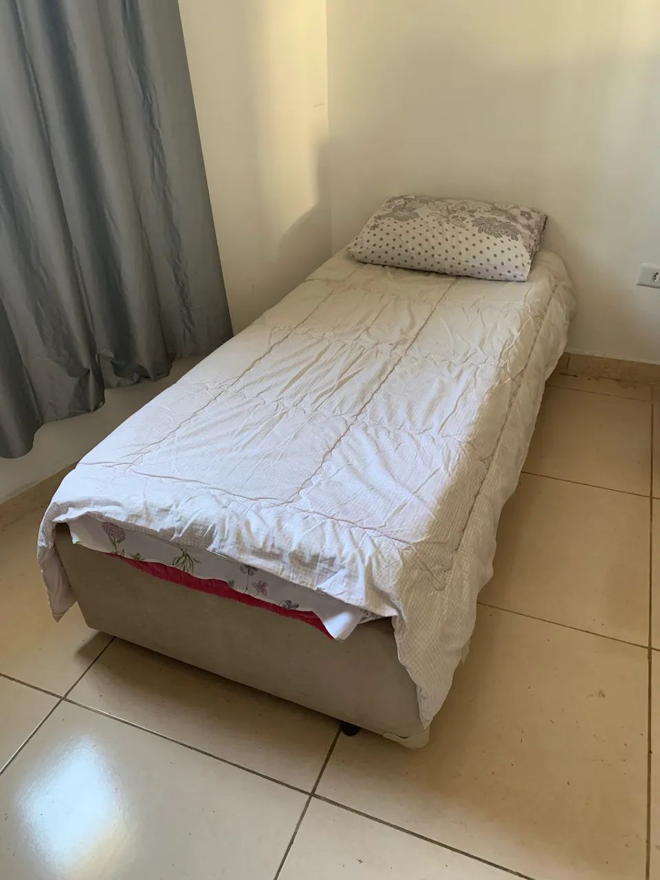 Cama Solteiro com Colchão - Foto 4